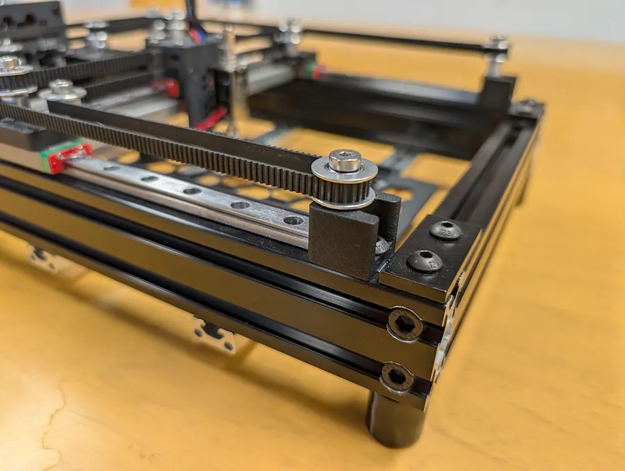 Assembled PhysiClaw rig — photo 3