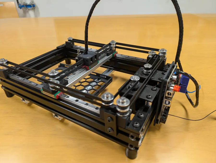 Assembled PhysiClaw rig — photo 5
