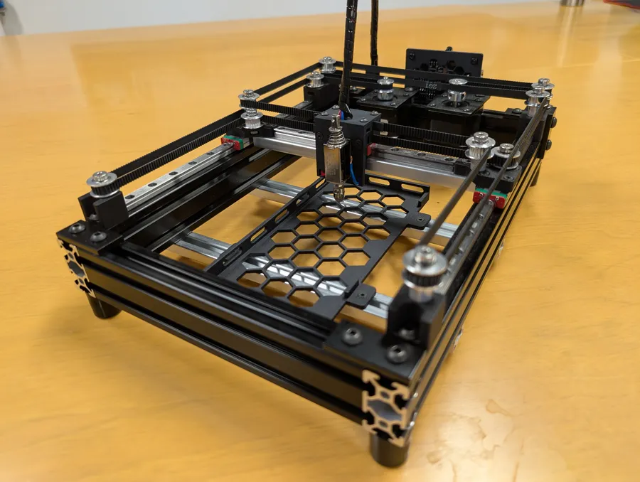 Assembled PhysiClaw rig — photo 6