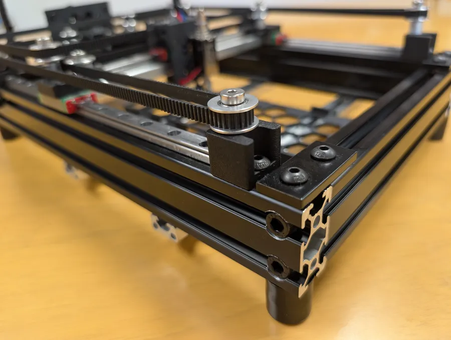 Assembled PhysiClaw rig — photo 12