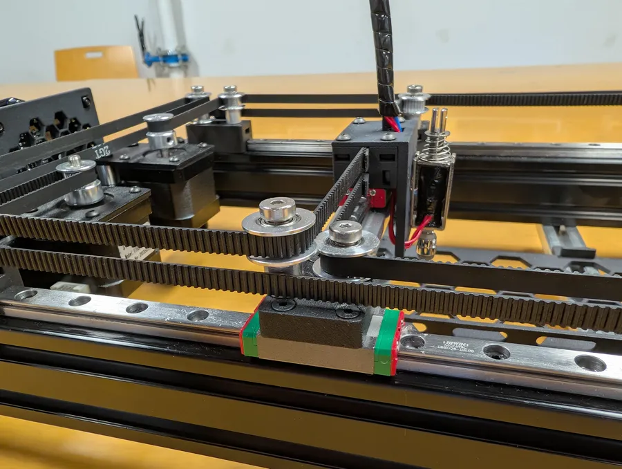 Assembled PhysiClaw rig — photo 13