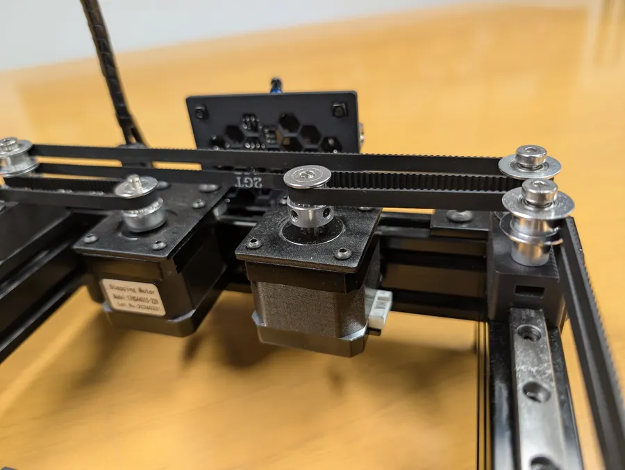 Assembled PhysiClaw rig — photo 22
