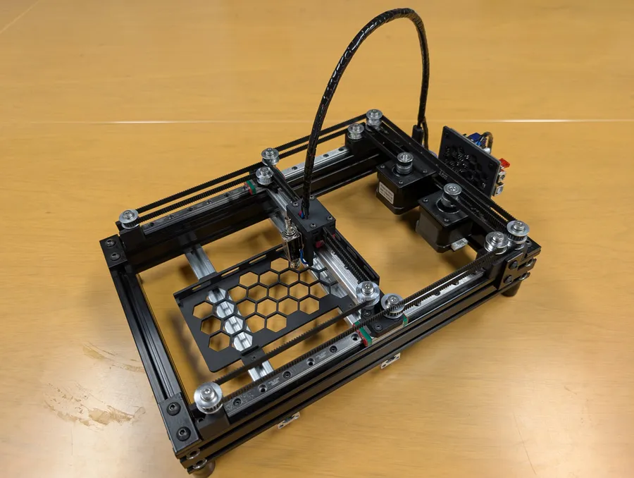Assembled PhysiClaw rig — photo 24