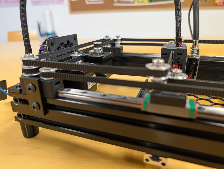 Assembled PhysiClaw rig — photo 50