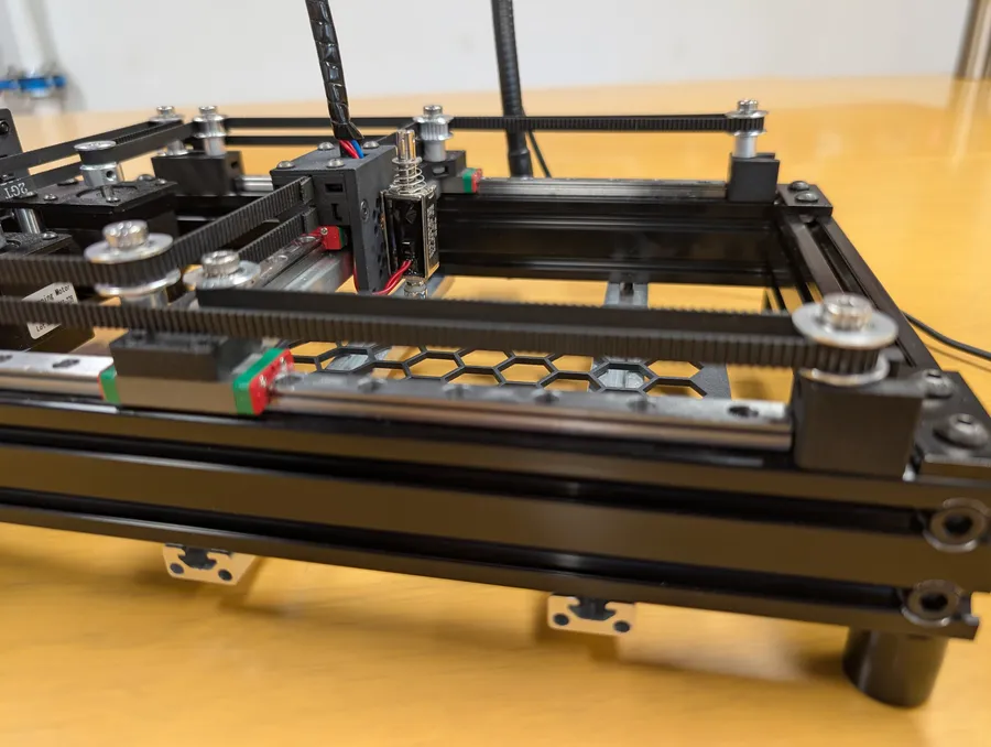 Assembled PhysiClaw rig — photo 51