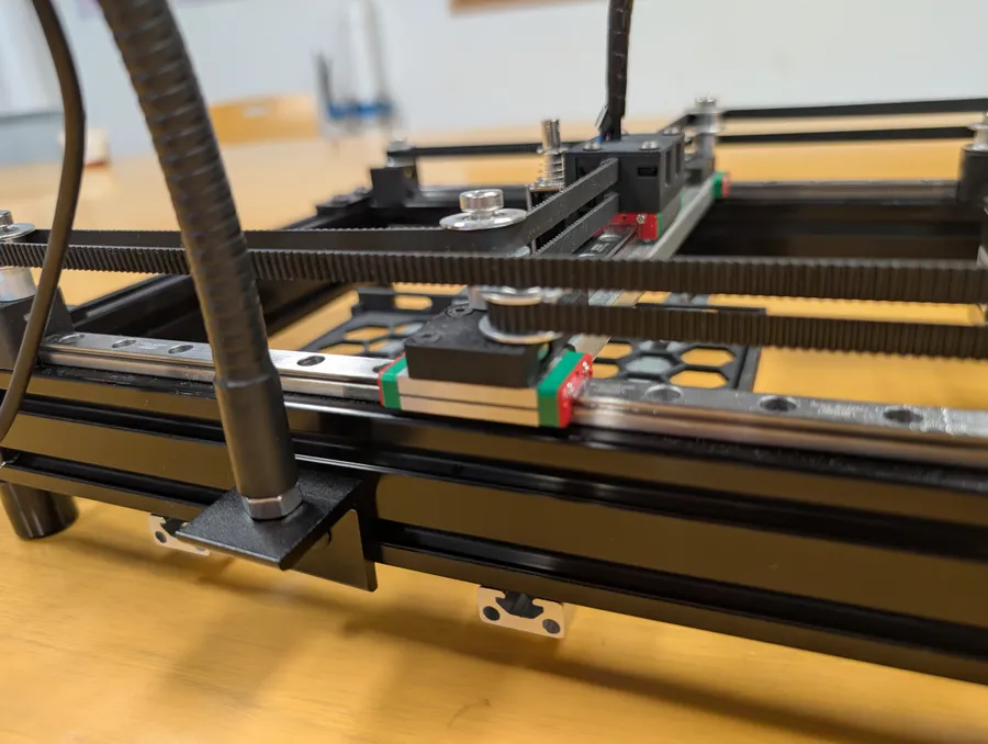 Assembled PhysiClaw rig — photo 53