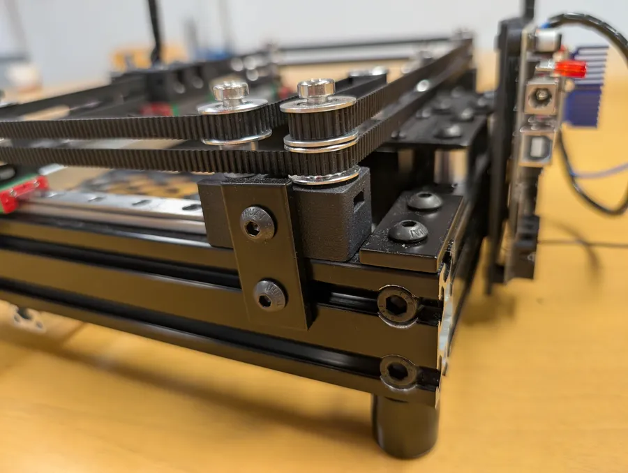 Assembled PhysiClaw rig — photo 55