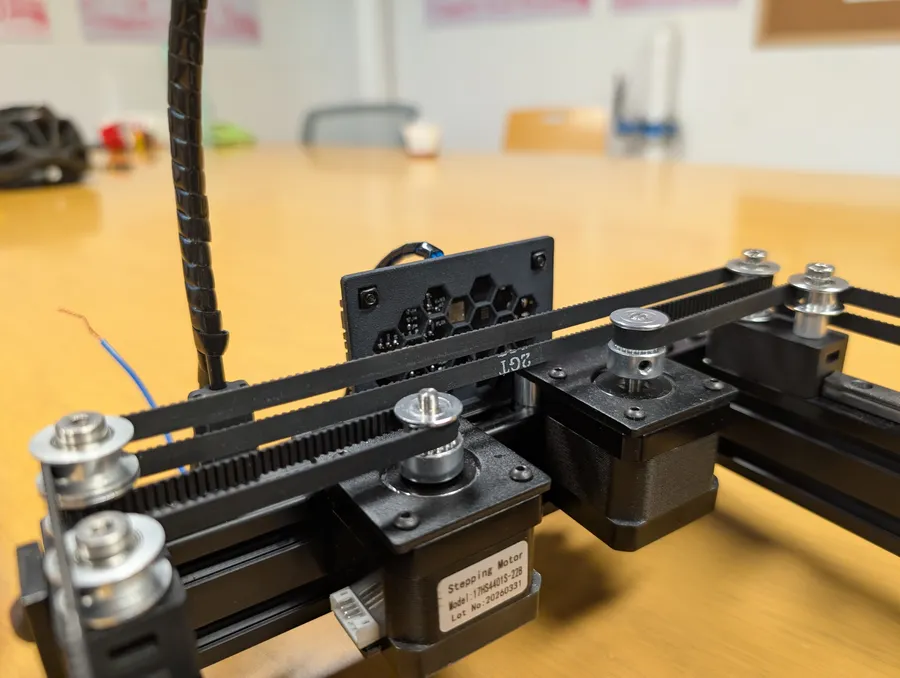 Assembled PhysiClaw rig — photo 65