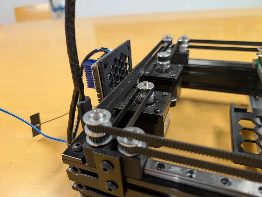 Assembled PhysiClaw rig — photo 66